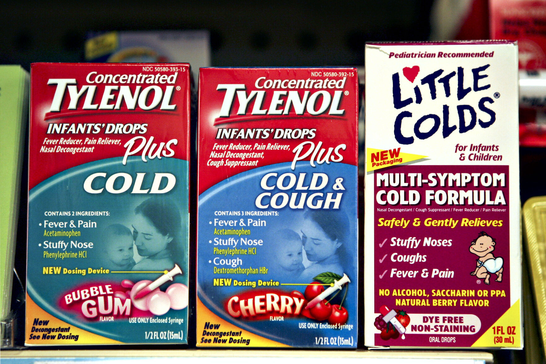 Cold Medicine Removal